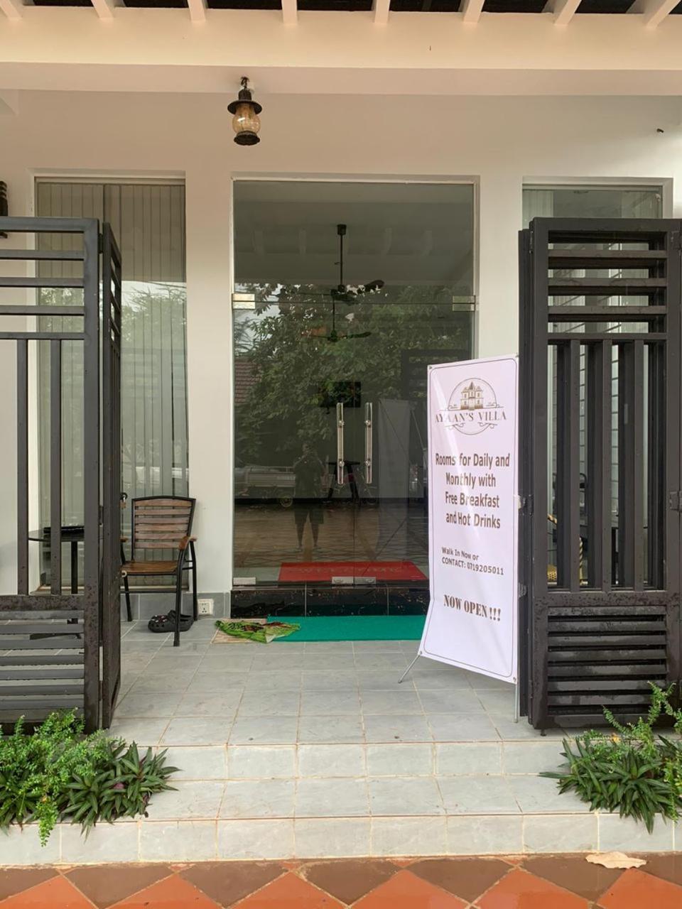 Ayan'S Villa Siem Reap Zewnętrze zdjęcie